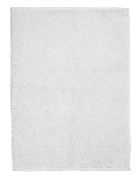 Dvostrana prostirka za kupatilo Duo 50x70 bela