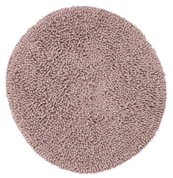 Kružna prostirka za kupatilo Petra 60 lavanda