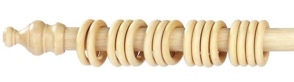 Drvena garnišna 28mm/250cm bor