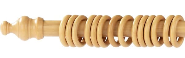 Drvena garnišna 28mm/250cm bukva