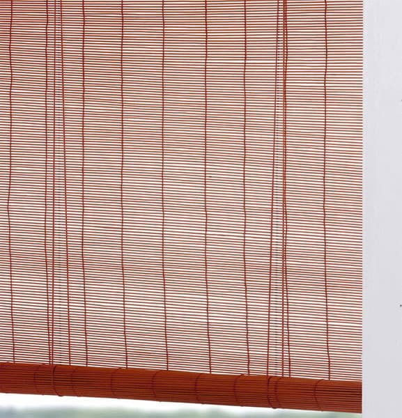 Bambus roletna Full 80x170cm terakota