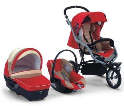 Chicco kolica Trio S3 Top 3u1 - 63308.78