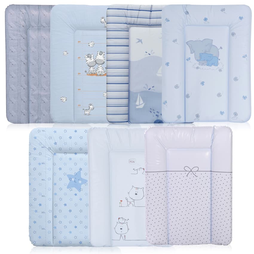Lorelli Meka podloga 70cm za presvlačenje bebe Softy blue assorted 10130160008