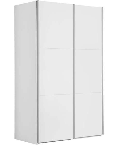 Ormar Willer klizna vrata 120x200 bela