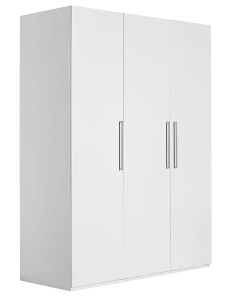 Ormar Willer 3 vrata 150x200 bela