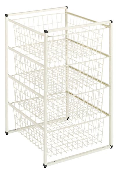 Metalne korpe za ormar Mexico 4 kom