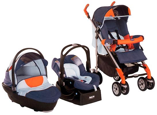 Chicco kolica TRIO CT 0.1 AUTO-FIX Complete - 63398.63