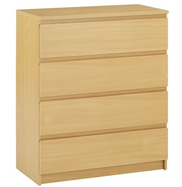 Komoda Spring 4 fioke bukva