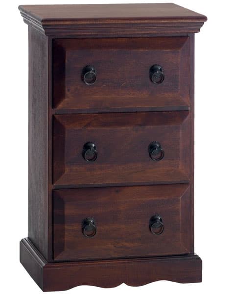 Komoda Wolf sa 3 fioke - antikna obrada