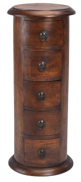 Komoda Wolf sa 5 fioka 32cm - antikna obrada