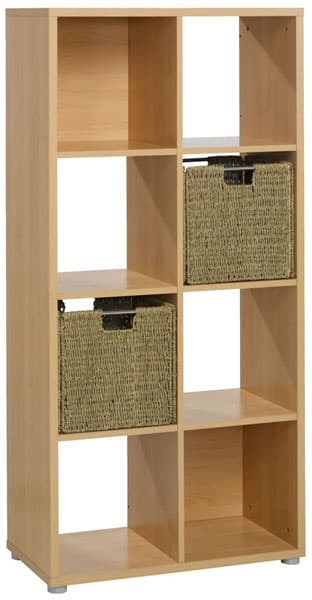 Sobna pregrada Alfa sa 8 polica, bukva