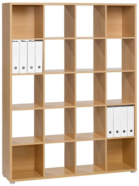 Sobna pregrada Alfa sa 20 polica, bukva