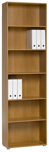 Polica za knjige Loris sa 6 polica joha
