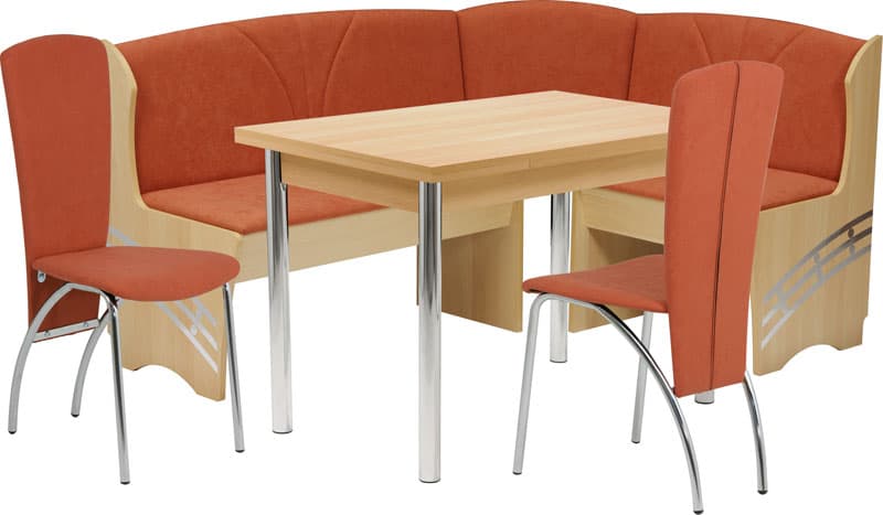 Trpezarijski Set Roda 164 Bukva-Caribu Terra