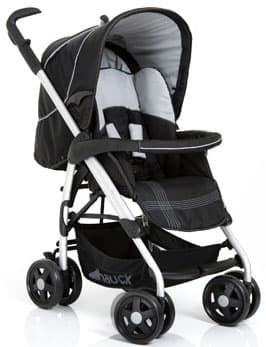 Hauck kolica Condor Caviar-Silver 5020257