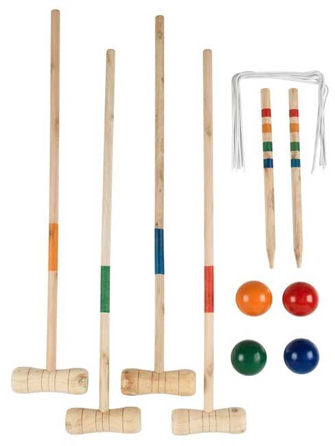 Kroket igra sa 4 palice