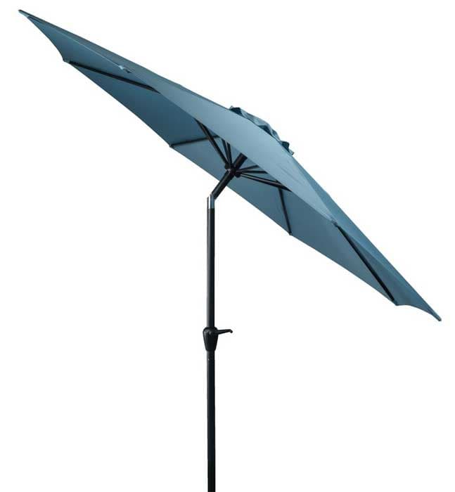 Suncobran Woody 3m petrolej