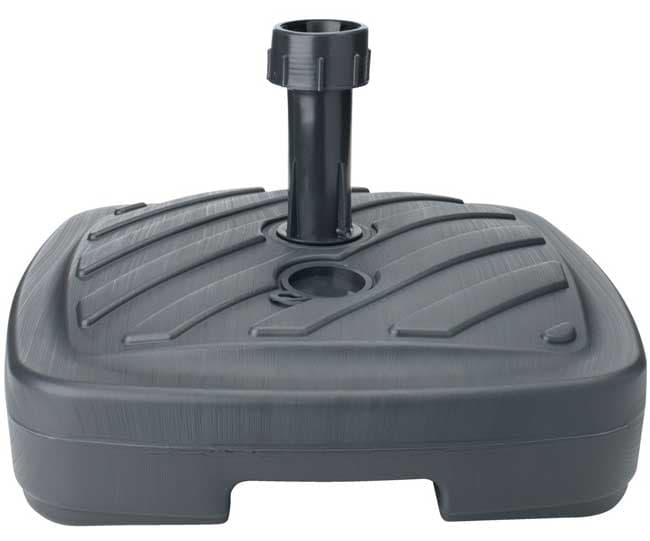 Plastično postolje za suncobran 12 lit