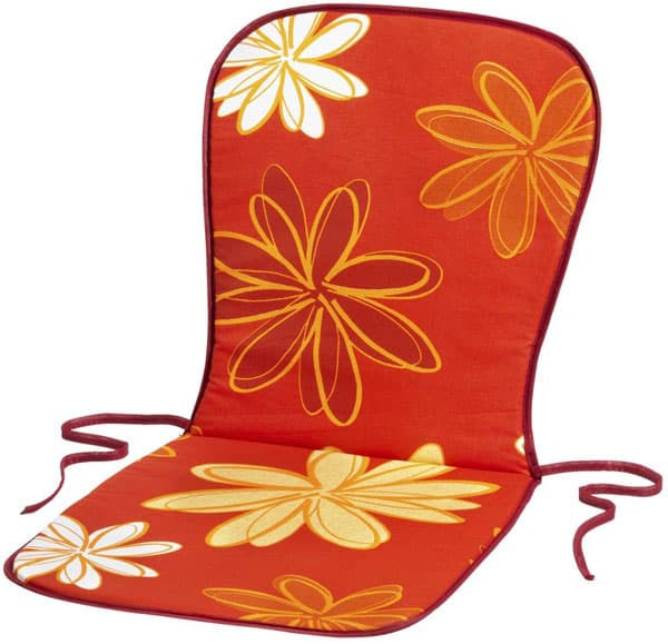 Jastuk za stolice sa niskim naslonom Plane - 4 komada