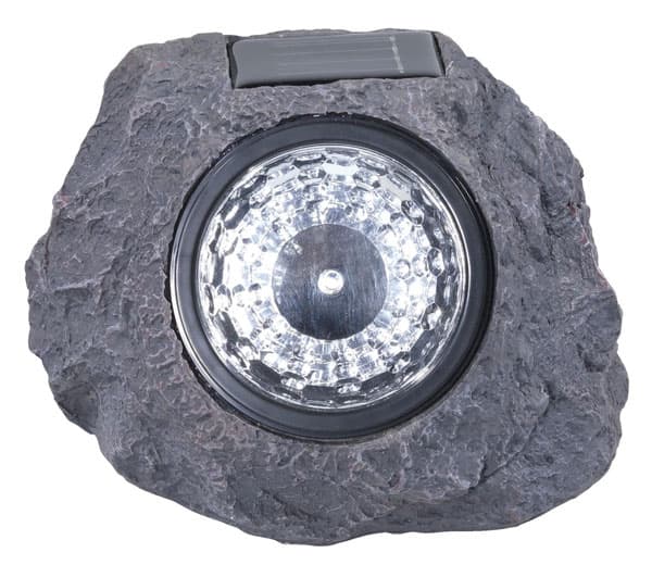 Solarna lampa Stone