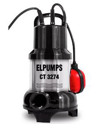 Potapajuća pumpa za prljavu vodu 600W 023499