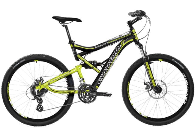 Mountain Bike MTB MAYAN 26/21AH crno-zeleno 912475-20