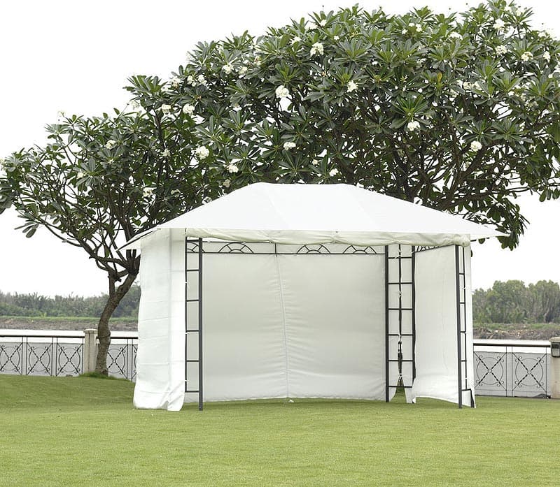 Paviljon Gazebo sa Stranicama Athens 4 x 3 m ISO 9001