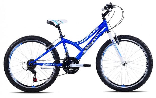 MTB DIAVOLO 400/18HT belo-plavo 912302-13