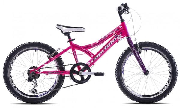 Mountain Bike MTB DIAVOLO 200/6HT pink-ljubičasto-belo 912293-11
