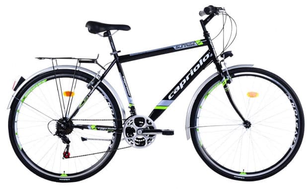 Bicikl TOUR-SUNRISE M 28/18HT crno-zeleno 912593-20