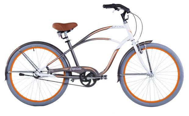 Bicikl CRUISER IBIZA 26/3AL belo-siva 912576-18