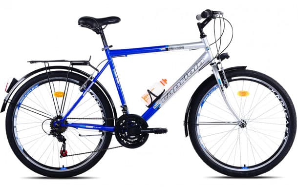 Bicikl City Bike CTB METROPOLIS M 26/18HT srebrno-plavo 912391-21