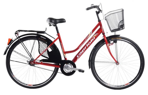 Bicikl CTB City Bike AMSTERDAM LADY 28HT bordo 905272-18