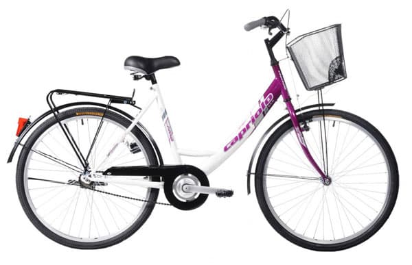 Bicikl CTB City Bike PARIS LADY 26HT ljubičasta-bela 905230-19