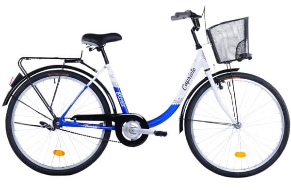 Bicikl CTB City Bike PICNIC 26HT plavo-belo 912254-17