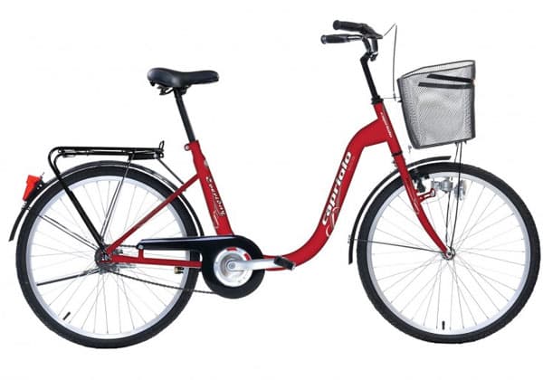 Bicikl CTB City Bike EVERY DAY 24HT bordo 905220-16