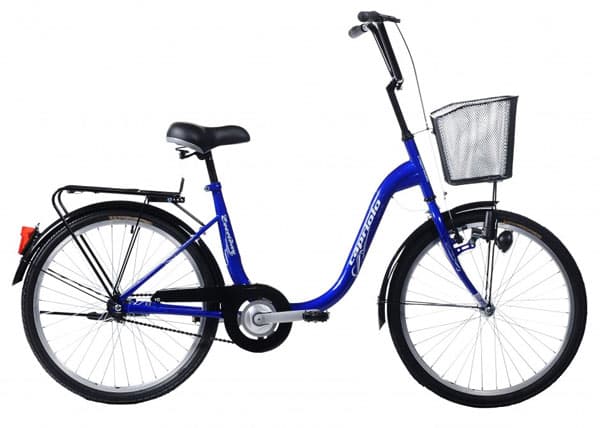 Bicikl CTB City Bike EVERY DAY 24HT plava 905222-16
