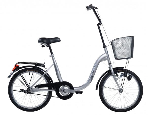 Bicikl CTB City Bike PONY 20HT srebrna 905211-16