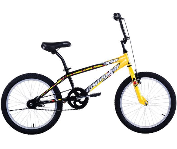 Bicikl BMX 20HT STRIKER žuto-crno 912112-20