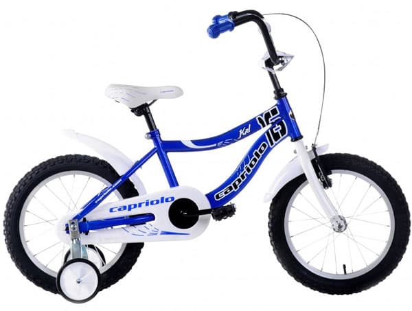 Bicikl BMX 16HT KID belo-plavo 904106-16