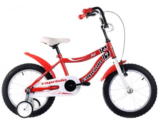 Bicikl BMX 16HT KID belo-crveno 904107-16