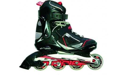 Roleri, veličina 41, crvena, platno S100534