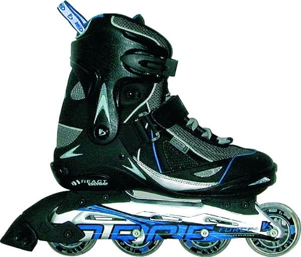 Roleri, veličina 41, plava, platno S100544