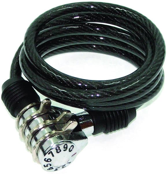 Brava sa šifrom za bicikl 6mm 190213