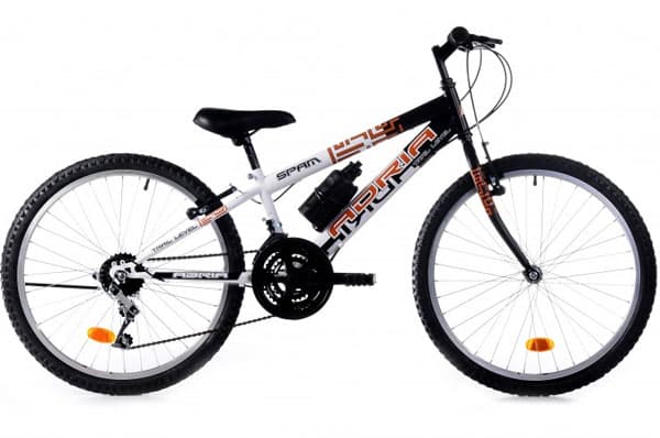 Mountain Bike MTB Spam 24/18HT crno-belo 905173-11