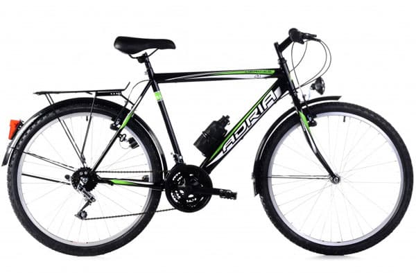 Mountain Bike MTB Hermes 26/18HT crno-zelena 905217-21