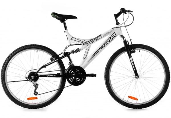 Mountain Bike MTB Apolon 26/21HT belo-crno 905256-19