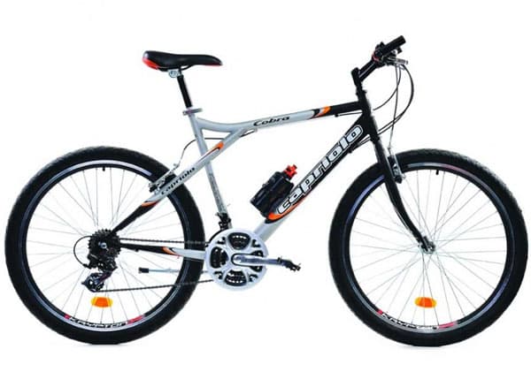 Mountain Bike MTB Cobra 26/21HT srebrno-crn 905411-20