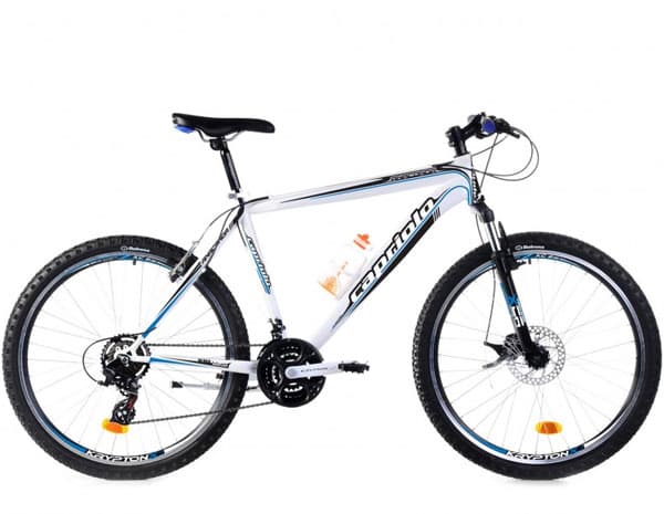 Mountain Bike MTB Anaconda 26/21HT bela-crna-plava 905420-22