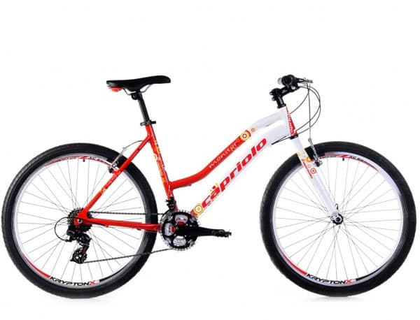 Mountain Bike MTB Monitor Lady 26/21 Al bela-crvena 905570-17